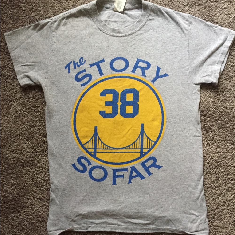 The Story So Far - Golden State warped tour shirt